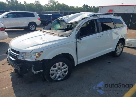 2017 Dodge Journey Se z USA, uszkodzony, nr VIN 3C4PDCAB4HT638559